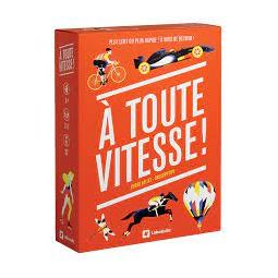 A toute vitesse  Ikaipaka jeux & jouets Royan