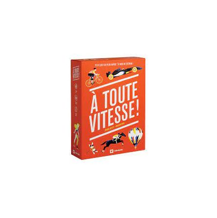 A toute vitesse  Ikaipaka jeux & jouets Royan