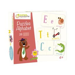 Puzzle Alphabet - IkaIpaka Royan