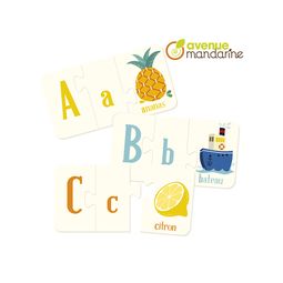 Puzzle Alphabet - IkaIpaka Royan