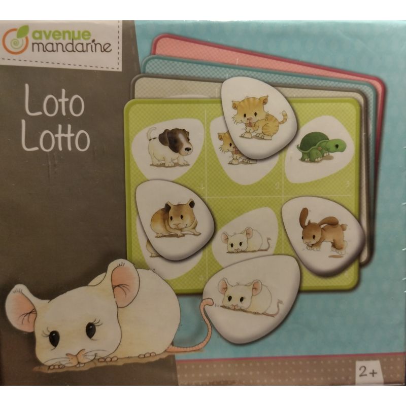 Loto Animaux Familiers - IkaIpaka Royan