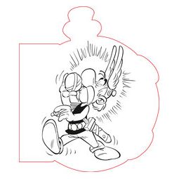 Coloriages Astérix - IkaIpaka Royan