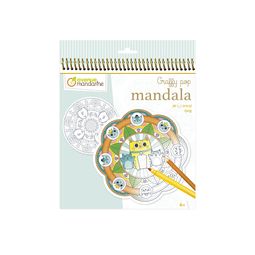 Graffy Pop Mandala Animaux - IkaIpaka Royan