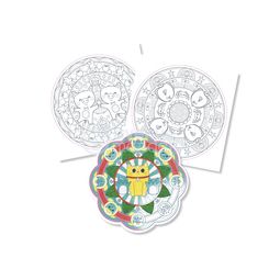 Graffy Pop Mandala Animaux - IkaIpaka Royan