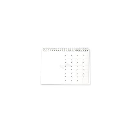 Calendrier perpétuel à décorer - IkaIpaka Royan