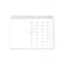Calendrier perpétuel à décorer - IkaIpaka Royan
