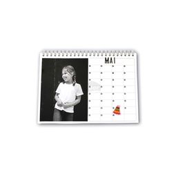 Calendrier perpétuel à décorer - IkaIpaka Royan