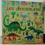 Q-Box Les Dinosaures puzzle 40p Sassi Ikaipaka jeux & jouets