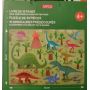 Q-Box Les Dinosaures puzzle 40p Sassi Ikaipaka jeux & jouets