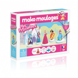 Mako Moulage Princesses - IkaIpaka Royan