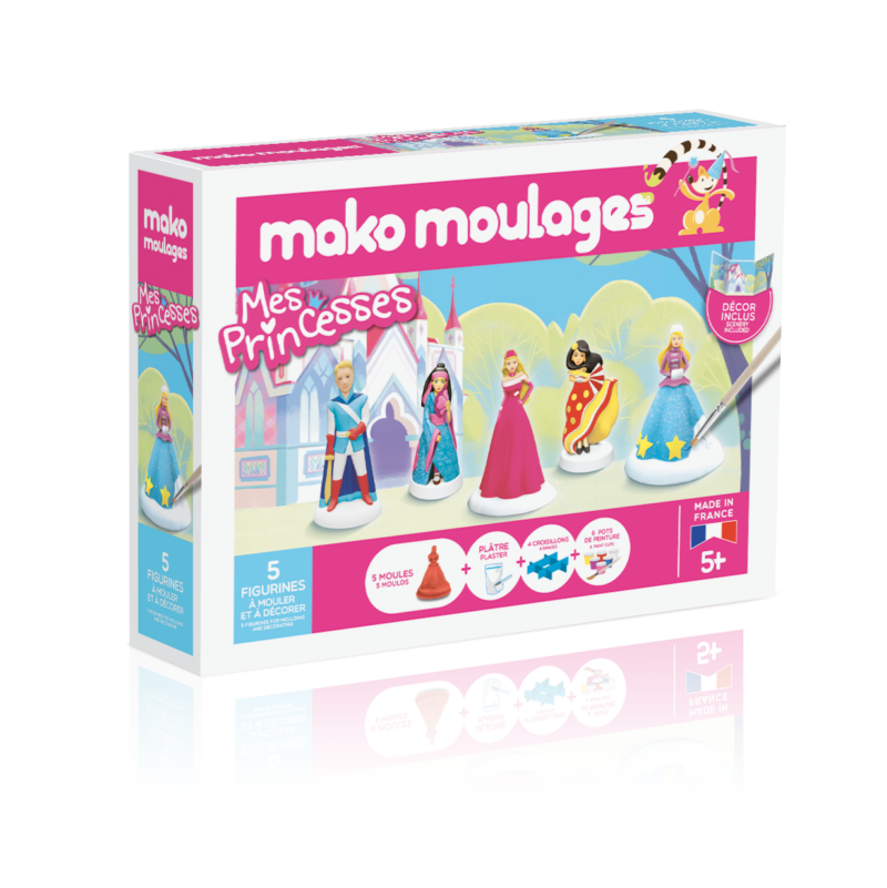 Mako Moulage Princesses - IkaIpaka Royan