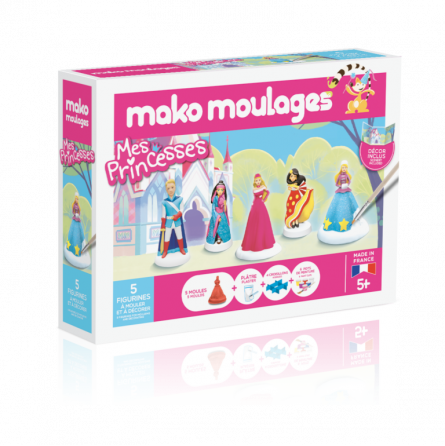 Mako Moulage Princesses - IkaIpaka Royan