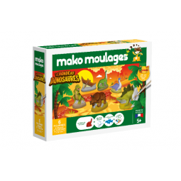 Mako Moulage Le monde des Dinosaures - IkaIpaka Royan