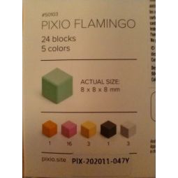 Pixio 24 Flamingo - IkaIpaka Royan
