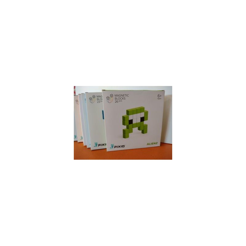 Pixio 26 Mini Monster Alienz - IkaIpaka Royan