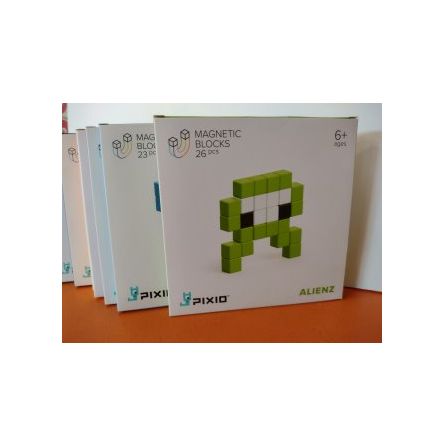 Pixio 26 Mini Monster Alienz - IkaIpaka Royan