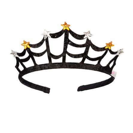 Déguisement Couronne Toile d'Araignée - IkaIpaka Royan