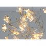 Guirlande Lumineuse Fleurs Blanches - IkaIpaka Royan