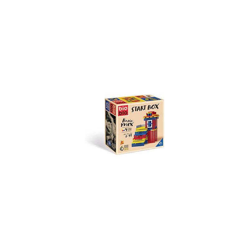 START BOX "Basic-Mix" avec 70 briques Bioblo  Ikaipaka jeux &