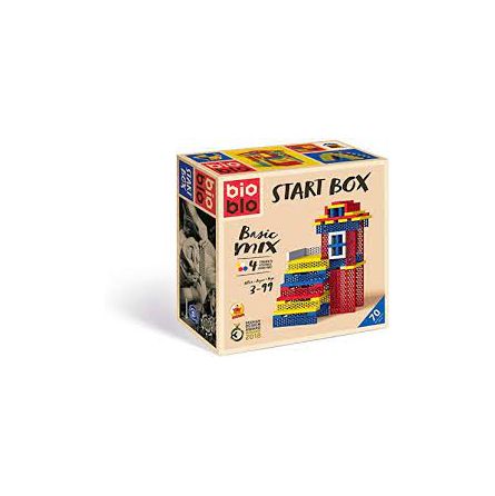 START BOX "Basic-Mix" avec 70 briques Bioblo  Ikaipaka jeux &