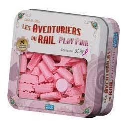 Les Aventuriers du Rail : Play Pink - IkaIpaka Royan