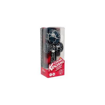 Kendama Crackle Blanc Boule 6 cm - IkaIpaka Royan