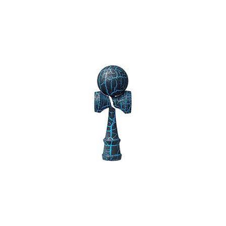 Kendama Crackle Bleu Boule 6 cm - IkaIpaka Royan