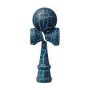 Kendama Crackle Bleu Boule 6 cm - IkaIpaka Royan