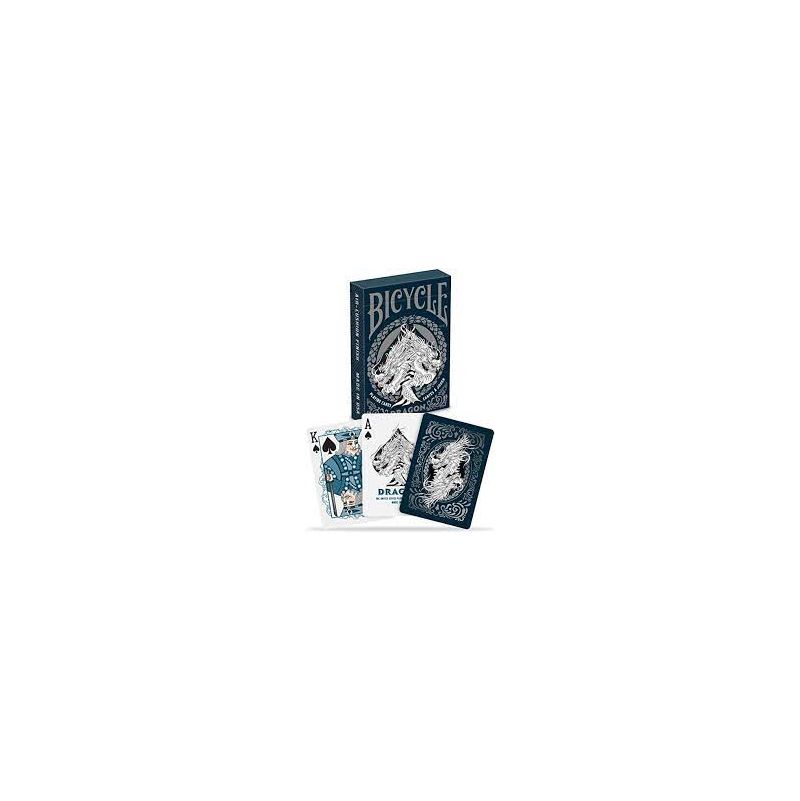Cartes Bicycle Classic Dragon - IkaIpaka Royan
