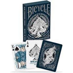 Cartes Bicycle Classic Dragon - IkaIpaka Royan