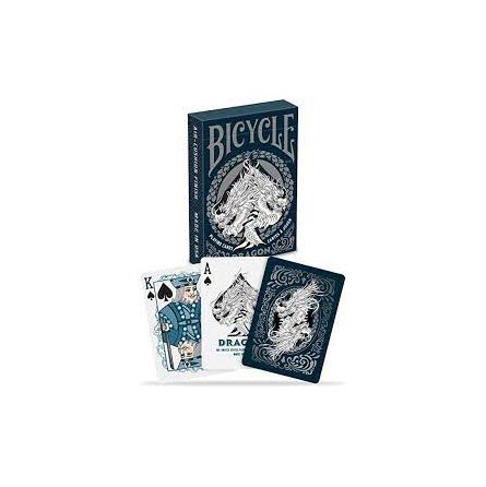 Cartes Bicycle Classic Dragon - IkaIpaka Royan