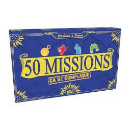 50 Missions ça se complique  Ikaipaka jeux & jouets Royan