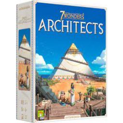 7 Wonders: Architects Repos production Ikaipaka jeux & jouets