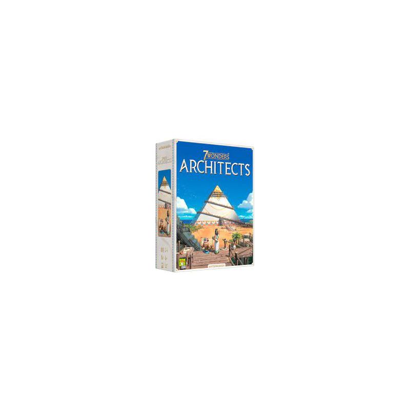 7 Wonders: Architects Repos production Ikaipaka jeux & jouets