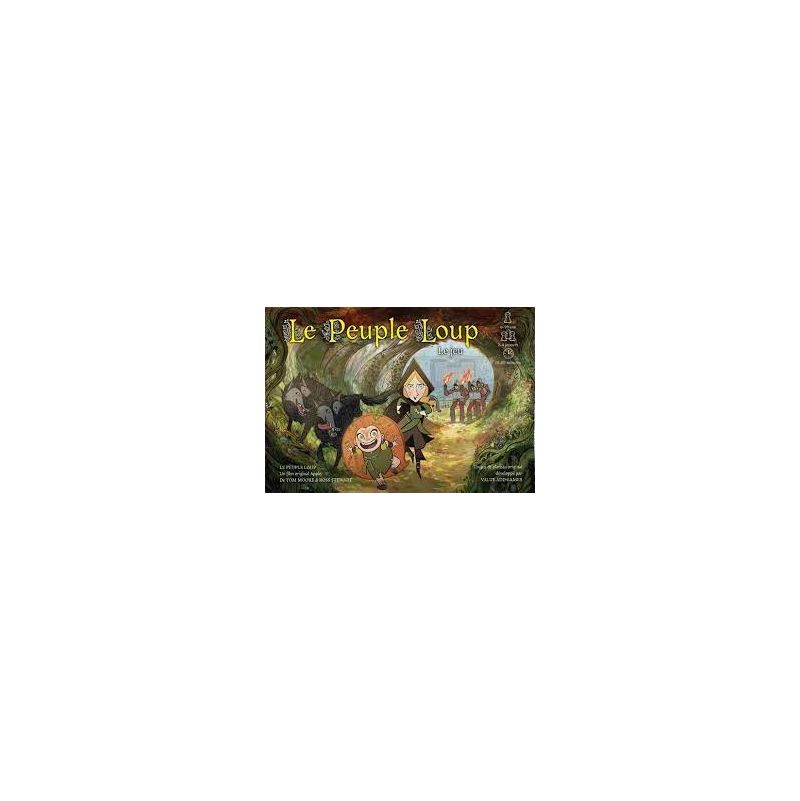 Le Peuple Loup Atalia Ikaipaka jeux & jouets Royan