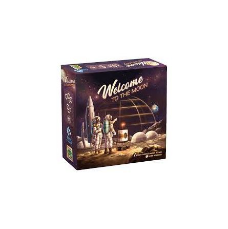 Welcome to the moon Blue cocker Ikaipaka jeux & jouets Royan