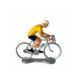 Cycliste Maillot Jaune Bernard et Eddy - IkaIpaka Royan