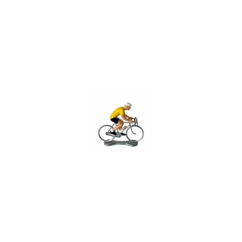 Cycliste Maillot Jaune Bernard et Eddy - IkaIpaka Royan
