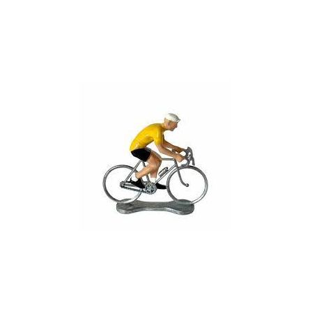 Cycliste Maillot Jaune Bernard et Eddy - IkaIpaka Royan
