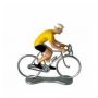 Cycliste Maillot Jaune Bernard et Eddy - IkaIpaka Royan