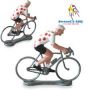 Cycliste Maillot à Pois Bernard et Eddy - IkaIpaka Royan