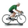 Cycliste Maillot Vert Bernard et Eddy - IkaIpaka Royan