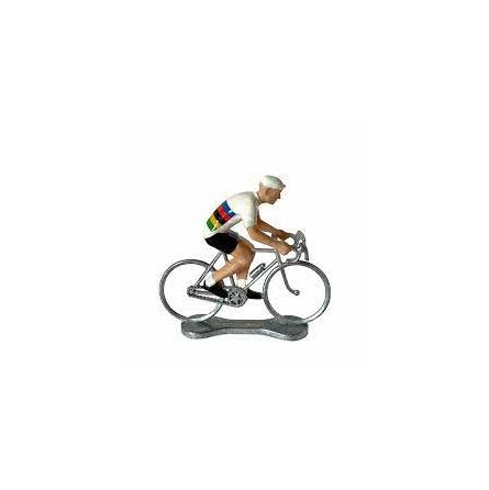 Cycliste Champion du Monde Bernard et Eddy - IkaIpaka Royan