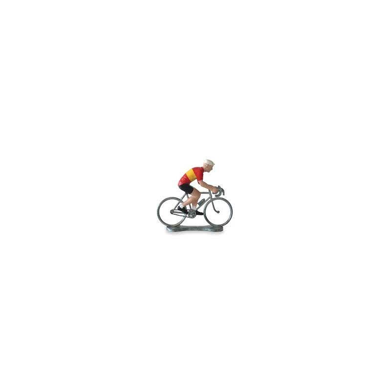 Cycliste Espagne Bernard et Eddy - IkaIpaka Royan