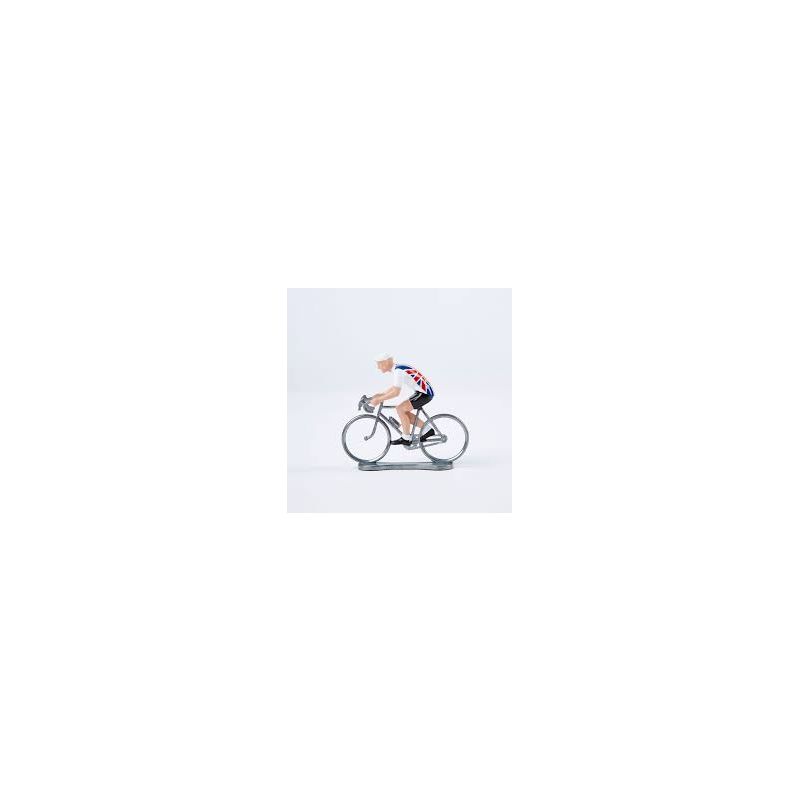 Cycliste Angleterre Bernard et Eddy - IkaIpaka Royan