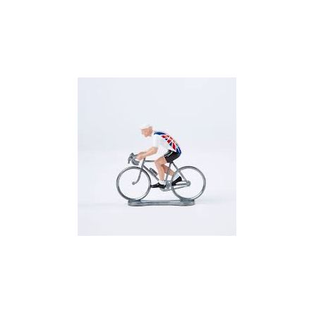 Cycliste Angleterre Bernard et Eddy - IkaIpaka Royan