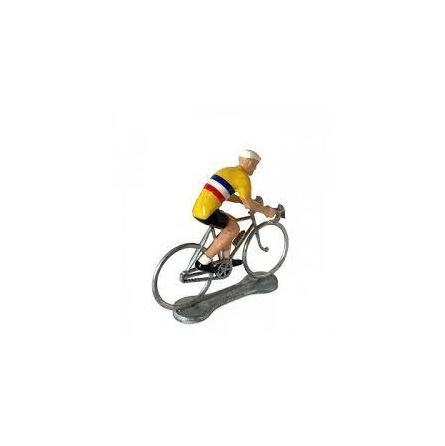 Cycliste Maillot jaune Tour de France Bernard et Eddy - IkaIpaka Royan