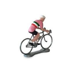 Cycliste Maillot Rose Giro Bernard et Eddy - IkaIpaka Royan