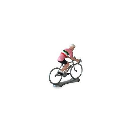 Cycliste Maillot Rose Giro Bernard et Eddy - IkaIpaka Royan