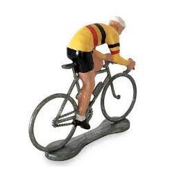 Cycliste Sprinteur Belge Maillot jaune Bernard et Eddy - IkaIpaka Royan